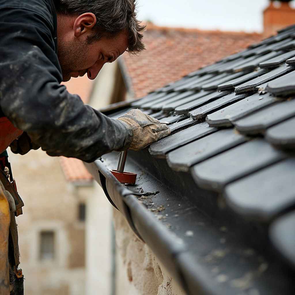Rénovation complète d’une toiture ancienne à Avignon